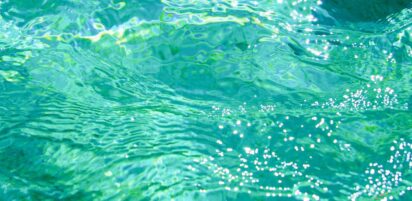 Clear fresh water