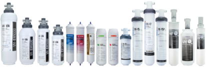 Microfilter Europes range of filters