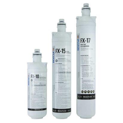 FX range of water filters