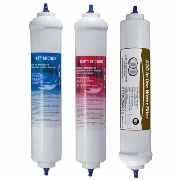 K3 range of water filters